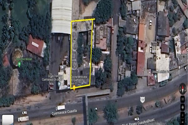 Foto de inmueble en paseo Cuhanahuac #km20, Col. Progreso C.P. 62574, Jiutepec