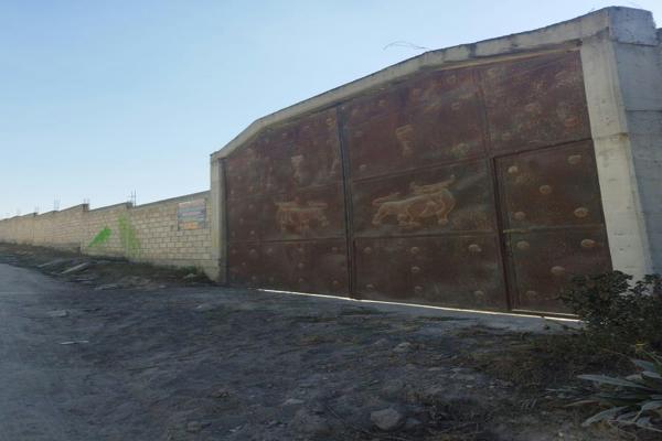 Foto de inmueble en 1o. de Enero #s/n, Col. Tierritas Blancas C.P. 54607, Tepotzotlán