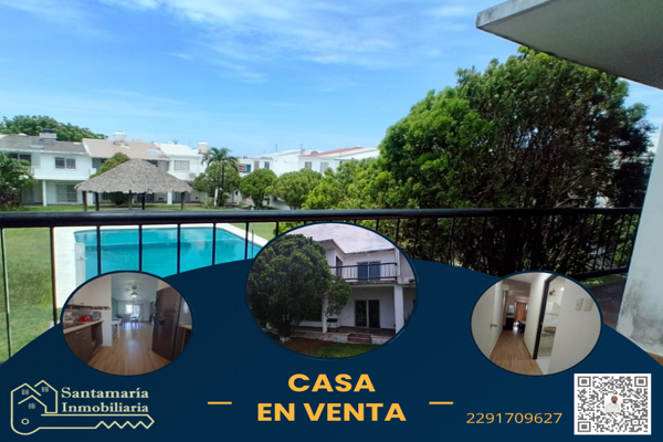 Foto de inmueble en palmas  #90, Col. Geovillas los Pinos C.P. 91808, Veracruz