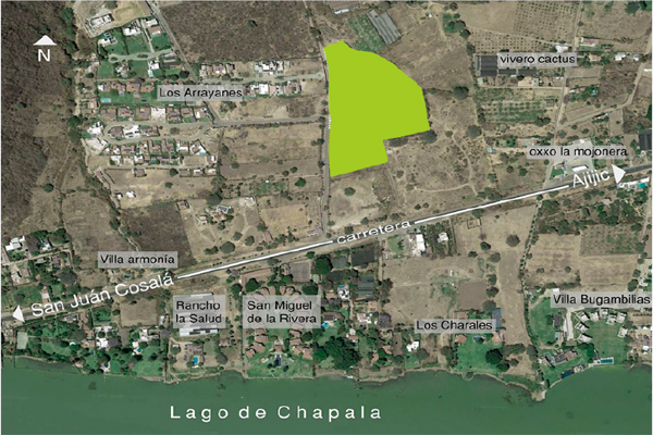 Foto de inmueble en CARRETERA PONIENTE CHAPALA-JOCOTEPEC, Col. Ajijic Centro C.P. 45920, Chapala