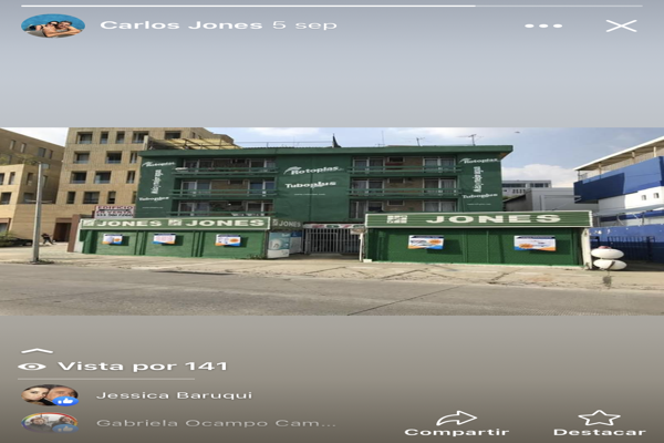 Foto de inmueble en Av circunvalacion agustin yañez  #2576, Col. Arcos C.P. 44130, Guadalajara