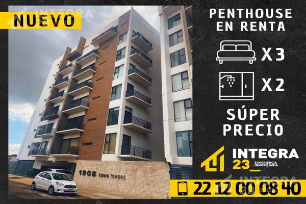 Foto de inmueble en cenia towers #1, Col. La Noria C.P. 72410, Puebla