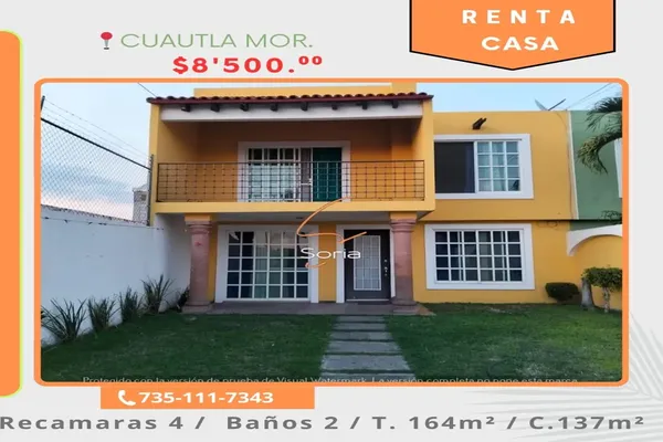 Foto de inmueble en  , Col. Centenario C.P. 62748, Cuautla