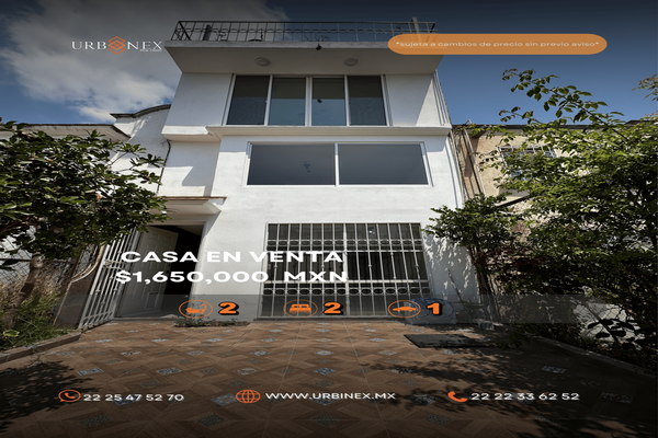 Foto de inmueble en CERRADA 27 C SUR, Col. Hacienda Santa Clara C.P. 72498, Puebla