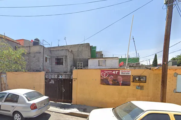 Foto de inmueble en CERRADA CUITLAHUAC #4, Col. San Lorenzo C.P. 09857, Iztapalapa