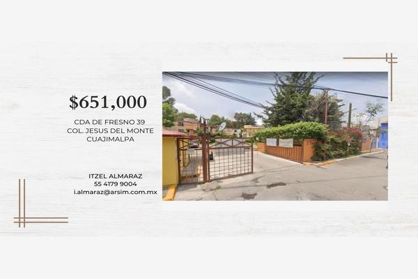 Foto de inmueble en CDA FRESNO #79, Col. Jesús del Monte C.P. 05260, Cuajimalpa de Morelos