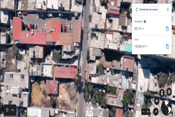 Foto de inmueble en Cerro Negro Zona 2 Mz. 8 Lt 10, Col. Cruz del Farol C.P. 14248, Tlalpan