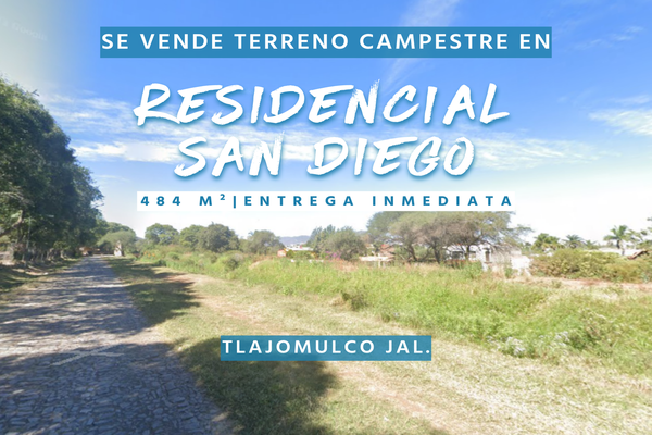 Foto de inmueble en Cerro verde, Col. San Diego C.P. 45660, Tlajomulco de Zúñiga