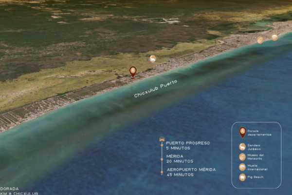 Foto de inmueble en  , Col. Chicxulub Puerto C.P. 97330, Progreso