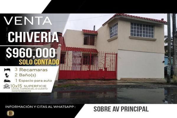Foto de inmueble en  , Col. Chivería INFONAVIT C.P. 91714, Veracruz