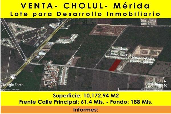 Foto de inmueble en  , Col. Cholul C.P. 97305, Mérida