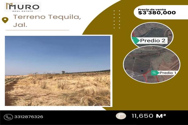 Foto de inmueble en Chulavista, Col. El Ranchito C.P. 46400, Tequila