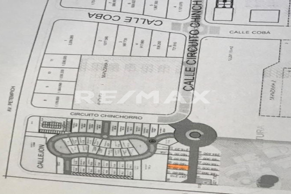 Foto de inmueble en Circuito Chinchorro, Col. Cruz de Servicios C.P. 77723, Solidaridad