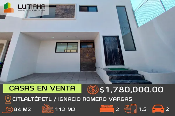 Foto de inmueble en Citlaltepetl #1, Col. Ignacio Romero Vargas C.P. 72120, Puebla