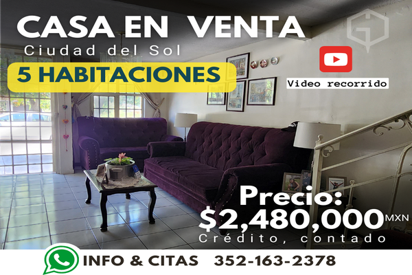 Foto de inmueble en  , Col. Ciudad del Sol C.P. 59310, La Piedad