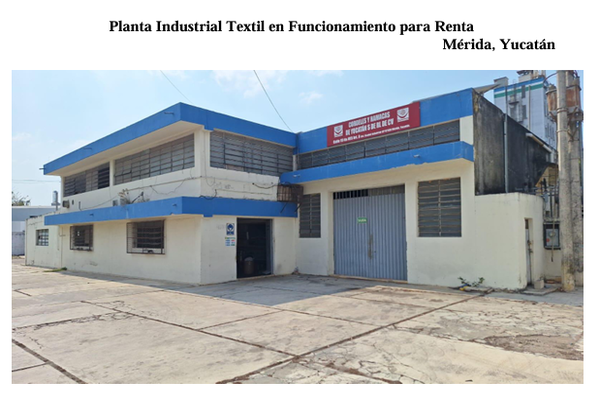 Foto de inmueble en ciudad industrial, Col. Ampliación Ciudad Industrial C.P. 97288, Mérida