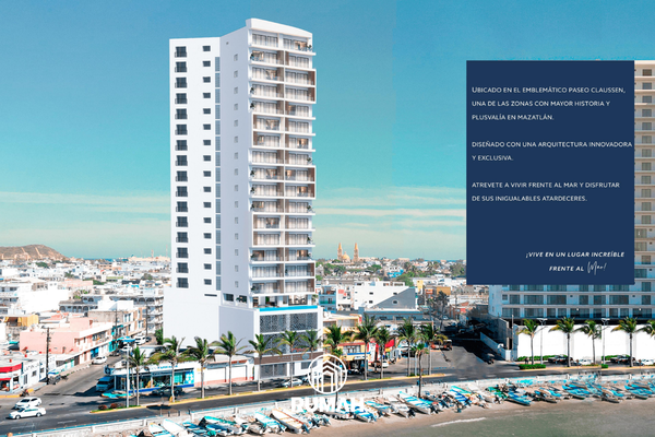 Foto de inmueble en CLAUSSEN 89, Col. Centro C.P. 82000, Mazatlán