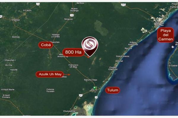 Foto de inmueble en Coba #BLTU203, Col. Coba C.P. 77793, Tulum