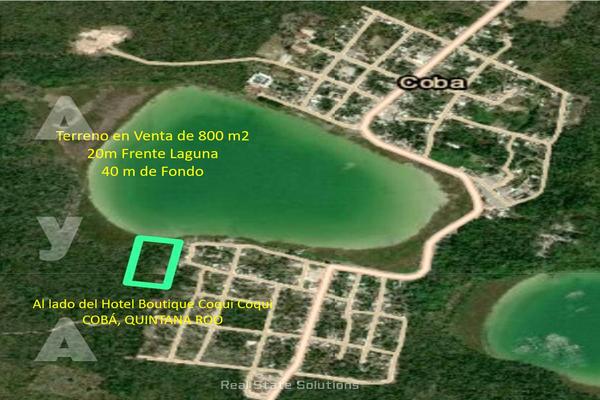 Foto de inmueble en  , Col. Coba C.P. 77793, Tulum