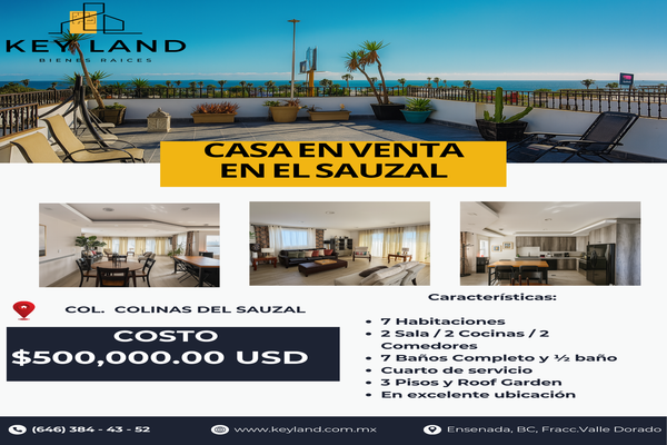 Foto de inmueble en Colinas de Redondo Beach, Col. Colinas del Sauzal C.P. 22760, Ensenada