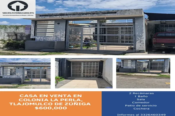 Foto de inmueble en Colonia la Perla #1, Col. Villas de la Alameda C.P. 45679, Tlajomulco de Zúñiga