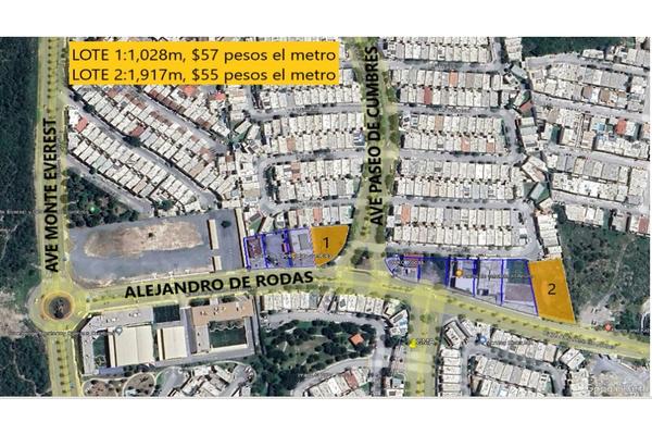 Foto de inmueble en  , Col. Colonial Cumbres C.P. 64349, Monterrey