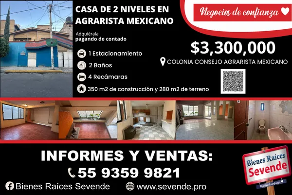 Foto de inmueble en  , Col. Consejo Agrarista Mexicano C.P. 09760, Iztapalapa