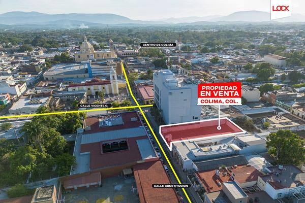 Foto de inmueble en CONSTITUCION, Col. Colima Centro C.P. 28000, Colima