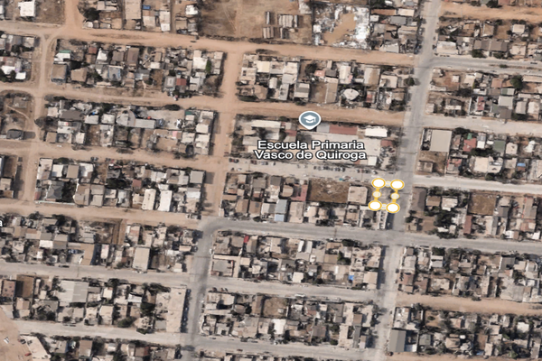 Foto de inmueble en Coromuel #21555, Col. Las Torres C.P. 22470, Tijuana