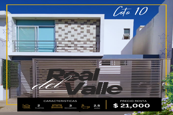 Foto de inmueble en COTO 10, Col. Real del Valle C.P. 82124, Mazatlán