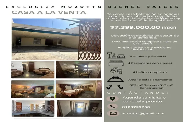 Foto de inmueble en cuatro parques #1, Col. Cumbres Elite C.P. 64349, Monterrey