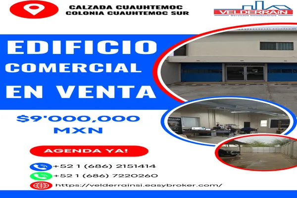 Foto de inmueble en Cuauhtemoc #419, Col. Cuauhtémoc Sur C.P. 21200, Mexicali