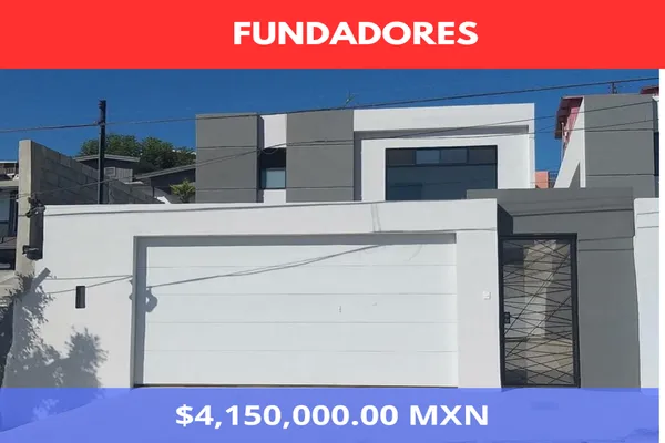 Foto de inmueble en cumbres de la encantada #3, Col. Fundadores C.P. 22046, Tijuana