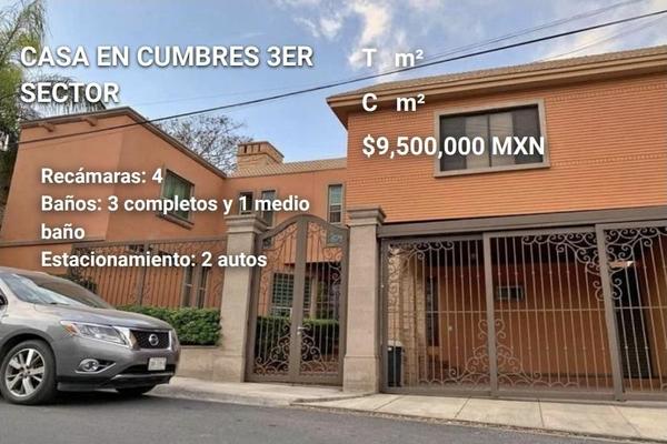 Foto de inmueble en  , Col. Cumbres Elite 3er Sector C.P. 64349, Monterrey