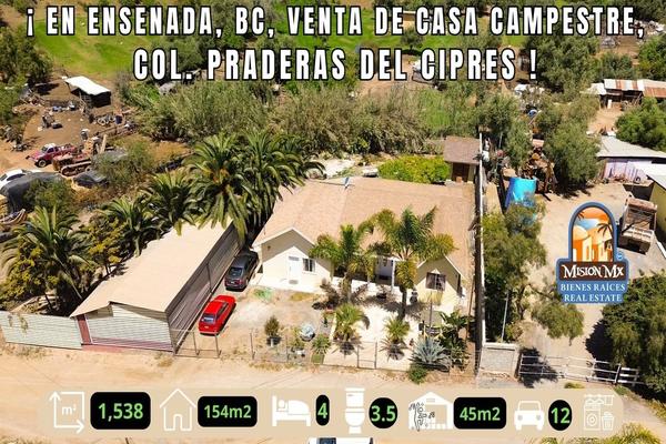 Foto de inmueble en D, Col. Praderas del Ciprés C.P. 22785, Ensenada