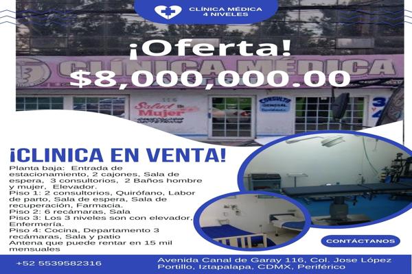 Foto de inmueble en Avenida Canal de Garay 116 #116, Col. José López Portillo C.P. 09920, Iztapalapa