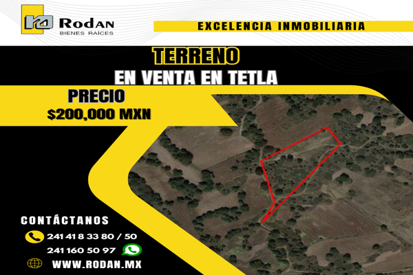 Foto de inmueble en CARR. TETLA- CIUDAD INDUSTRIAL XICOHTENCATL  #1, Col. Ciudad Industrial Xicohtencatl C.P. 90434, Tetla de la Solidaridad