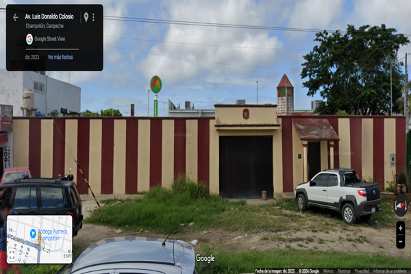 Foto de inmueble en Avenida Luis Donaldo Colosio  #s/n, Col. Venustiano Carranza C.P. 24400, Champotón