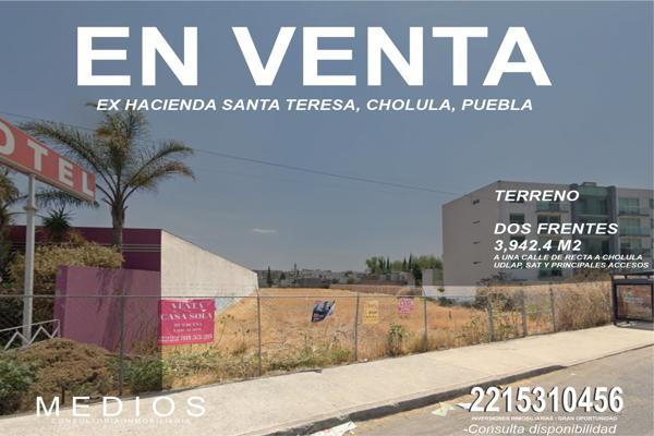 Foto de inmueble en LATERAL RECTA CHOLULA #3831, Col. San Andresito C.P. 72815, San Andrés Cholula