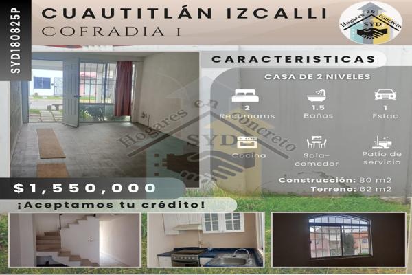 Foto de inmueble en Cuautitlán Izcalli, Méx. #s/n, Col. Cofradía II C.P. 54710, Cuautitlán Izcalli