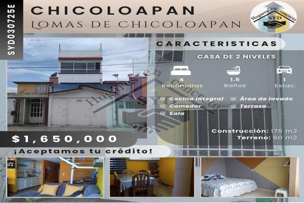 Foto de inmueble en 6to callejon de san ramon  #s/n, Col. Lomas Chicoloapan C.P. 56380, Chicoloapan