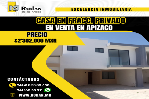 Foto de inmueble en Avenida Ignacio Zaragoza #s/n, Col. Jardines de Apizaco C.P. 90380, Apizaco