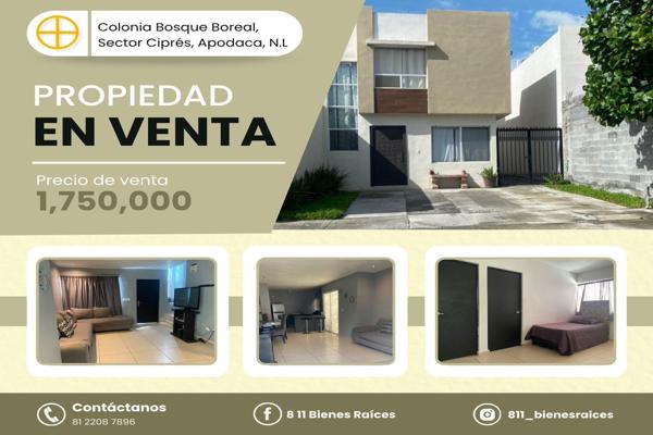Foto de inmueble en Avenida Bosque Boreal, Col. Bosque Boreal C.P. 66647, Apodaca