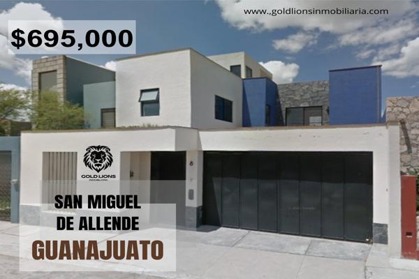 Foto de inmueble en Paseo real, Col. San Miguel de Allende Centro C.P. 37700, San Miguel de Allende