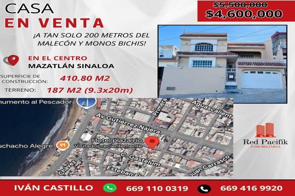 Foto de inmueble en Malecon Mazatlan #s/n, Col. Centro C.P. 82000, Mazatlán