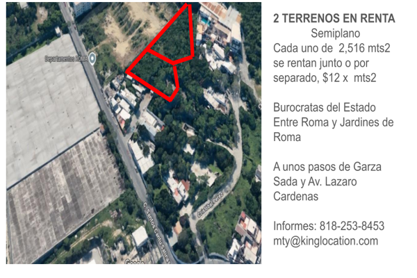 Foto de inmueble en Calle Santos Cantú Salinas, Col. La Finca C.P. 64000, Monterrey