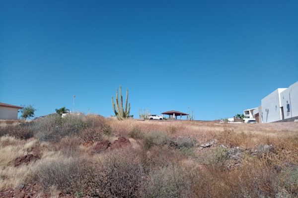 Foto de inmueble en VENTA DE TERRENO EN ARRECIFES, Col. Arrecifes Residencial C.P. 85423, Guaymas