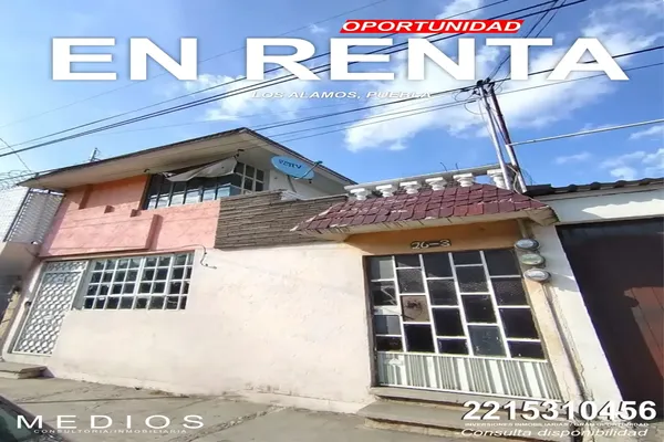 Foto de inmueble en de los martires #10, Col. Álamos Vista Hermosa C.P. 72320, Puebla