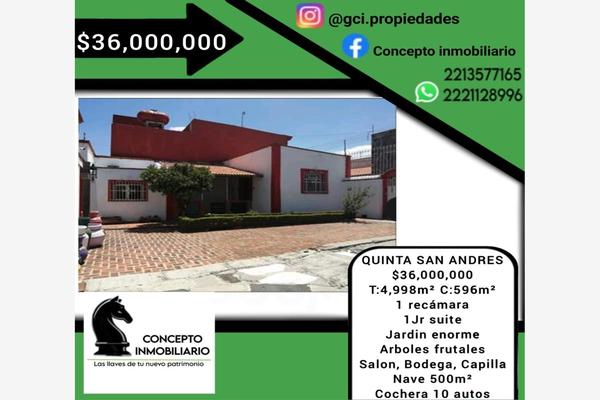 Foto de inmueble en  , Col. De San Andrés C.P. 72803, San Andrés Cholula