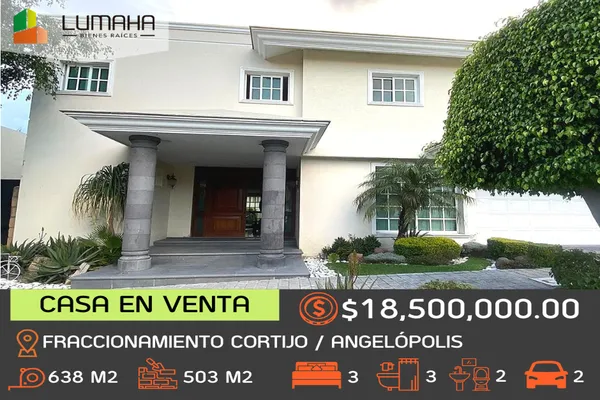 Foto de inmueble en de sevilla #1, Col. San Bernardino Tlaxcalancingo C.P. 72820, San Andrés Cholula